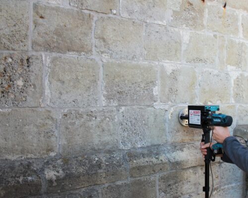Drilling test Drilling test