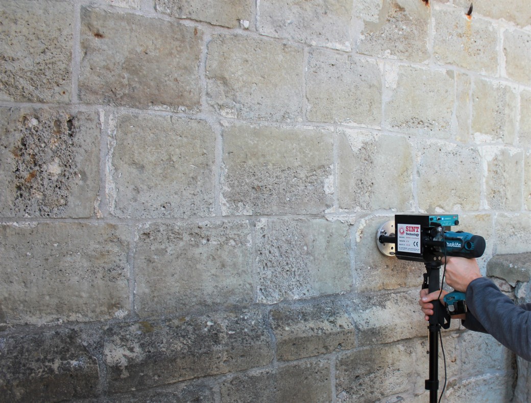 Drilling test Drilling test